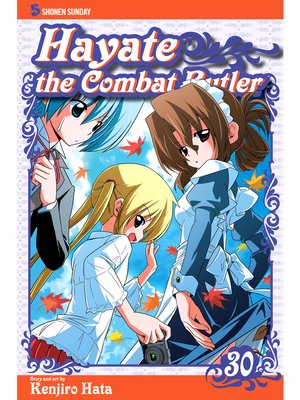 cover image of Hayate the Combat Butler, Volume 30